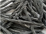 STROFIBER (1 кг) - фибра для бетона (макрофибра)  54 мм, полипропиленовая, конструкционная, армирующая, фото 3