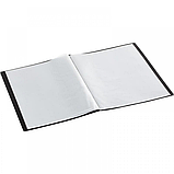 Папка с 10 вкладышами Attache, A4, 10мм, 700мкм, чёрная, фото 2