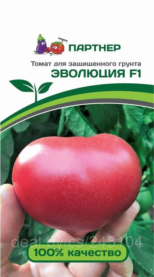 Томат ЭВОЛЮЦИЯ F1 2-ной пак. 10шт