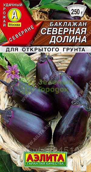 Баклажан Северная долина АЭ 0,3г