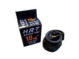 Камера 10х2,0 (50-154) авто изогн. 45` 00-010006 ВЕЛОСИПЕДНАЯ (50) H.R.T.