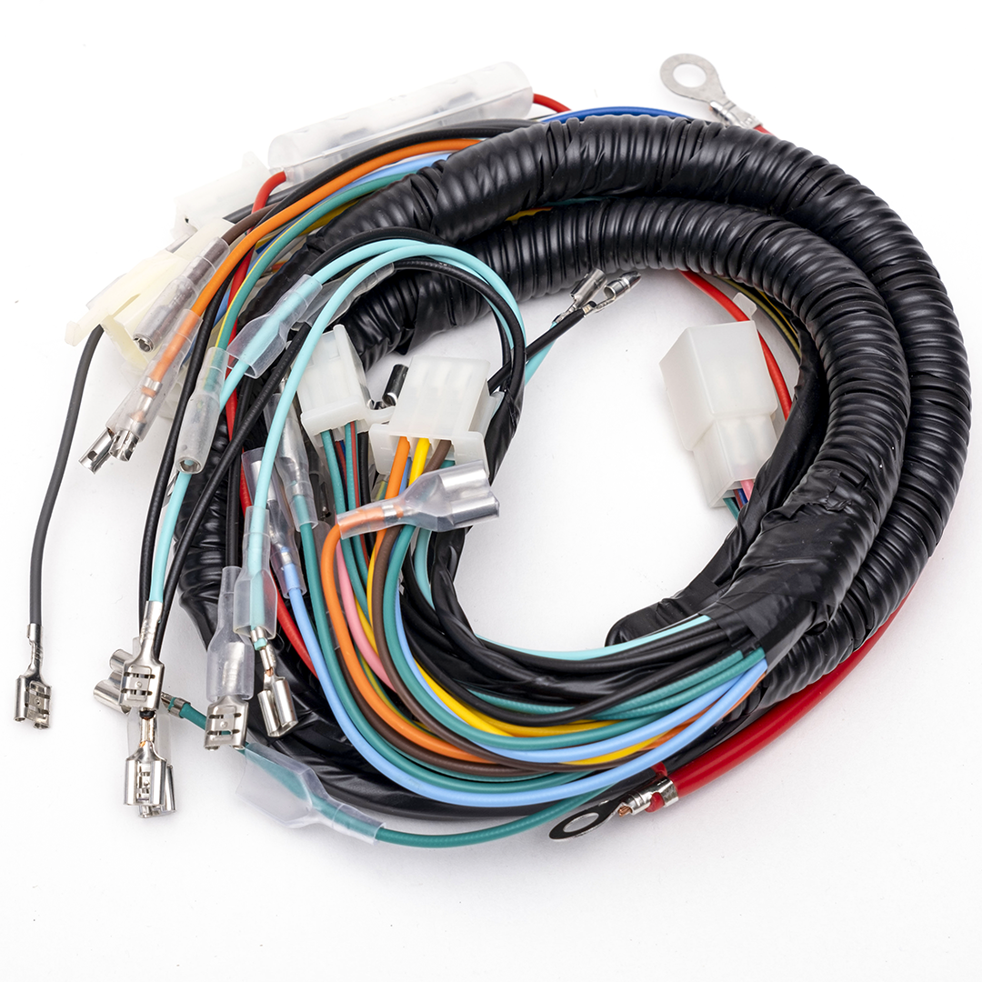 Проводка ALPHA, DELTA  70/110