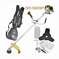 Триммер бензиновый SCORPION ST-520P, 2600 Вт/3,6 лс, 52 см.куб, ранцевый ремень, лёгкий стартер, катушка