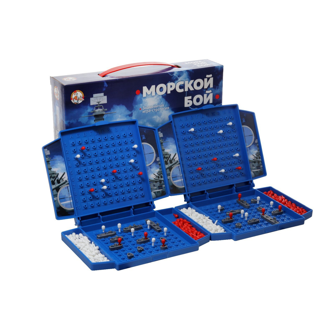 Настольная игра Морской бой мини 02152 4524129
