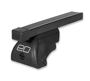 Багажник Евродеталь для Audi Q3 2011-. интегрированные рейлинги