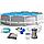Каркасный бассейн Intex для дачи 26702 Prism Frame Pool 305x76 + фильтр-насос на 1250 л/ч, фото 2