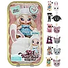 Мягкая кукла Na! Na! Na! Surprise Glam Series Алиса Хопс кролик, фото 4