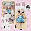 Мягкая кукла Na! Na! Na! Surprise Glam Series Алиса Хопс кролик, фото 3
