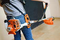 Триммер бензиновый Stihl FS 55 (750 Вт, 1 л. с., леска) Оригинал, фото 2
