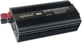 Инвертор автомобильный преобразователь напряжения Eplutus PW-812 12 220v