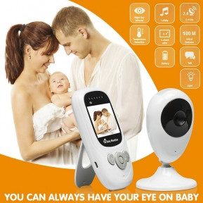Беспроводная цифровая видео/радио няня You Can Always Have Your Eye on Baby С ЖК дисплем 2.4 дюйма