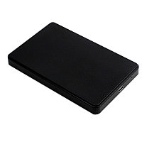 Внешний корпус - бокс SATA - USB Type-C3.1 для жесткого диска SSD/HDD 2.5”, черный 556876
