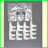 Металлические стеллажи 2000х1200х600 до 200кг на полку, фото 3