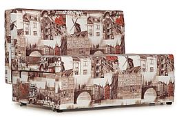 Диван-кровать Умка - Amsterdam Sepia