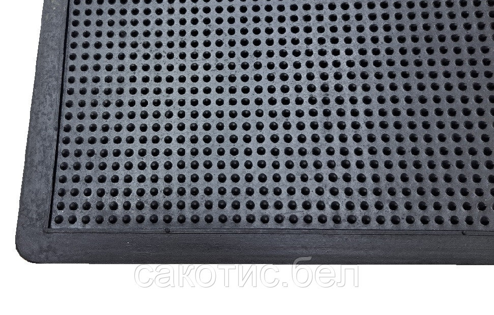 Коврик резиновый грязезащитный STUD MAT 80*120 см (7 мм)