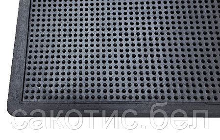 Коврик резиновый грязезащитный STUD MAT 80*120 см (7 мм), фото 2