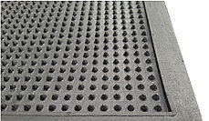 Коврик резиновый грязезащитный STUD MAT 80*120 см (7 мм), фото 3
