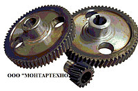 Шестерни к редукторам РВЦ-80