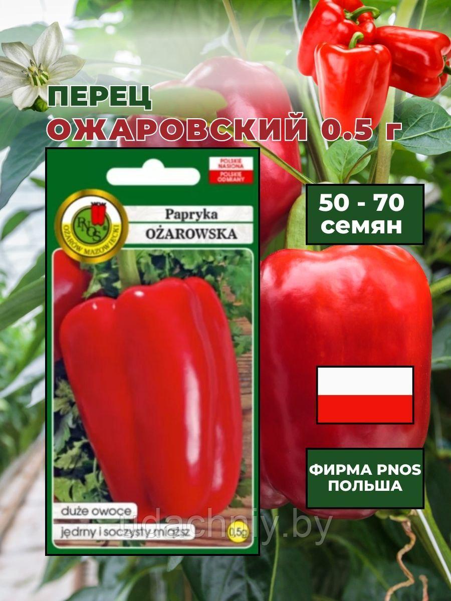 Перец Ожаровский. 0,5 г. "PNOS", Польша.