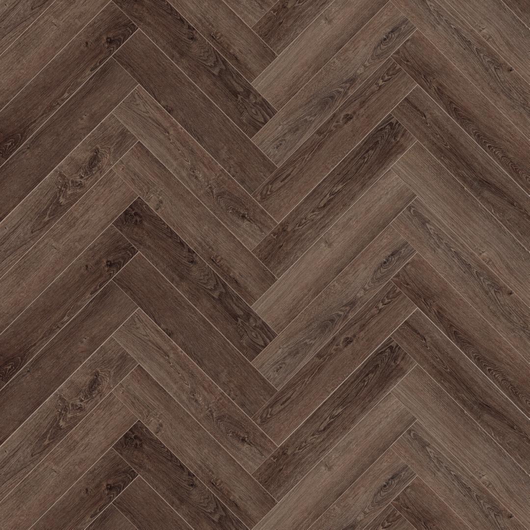 Виниловый пол SPC CronaFloor Herringbone Дуб Тулуза H001