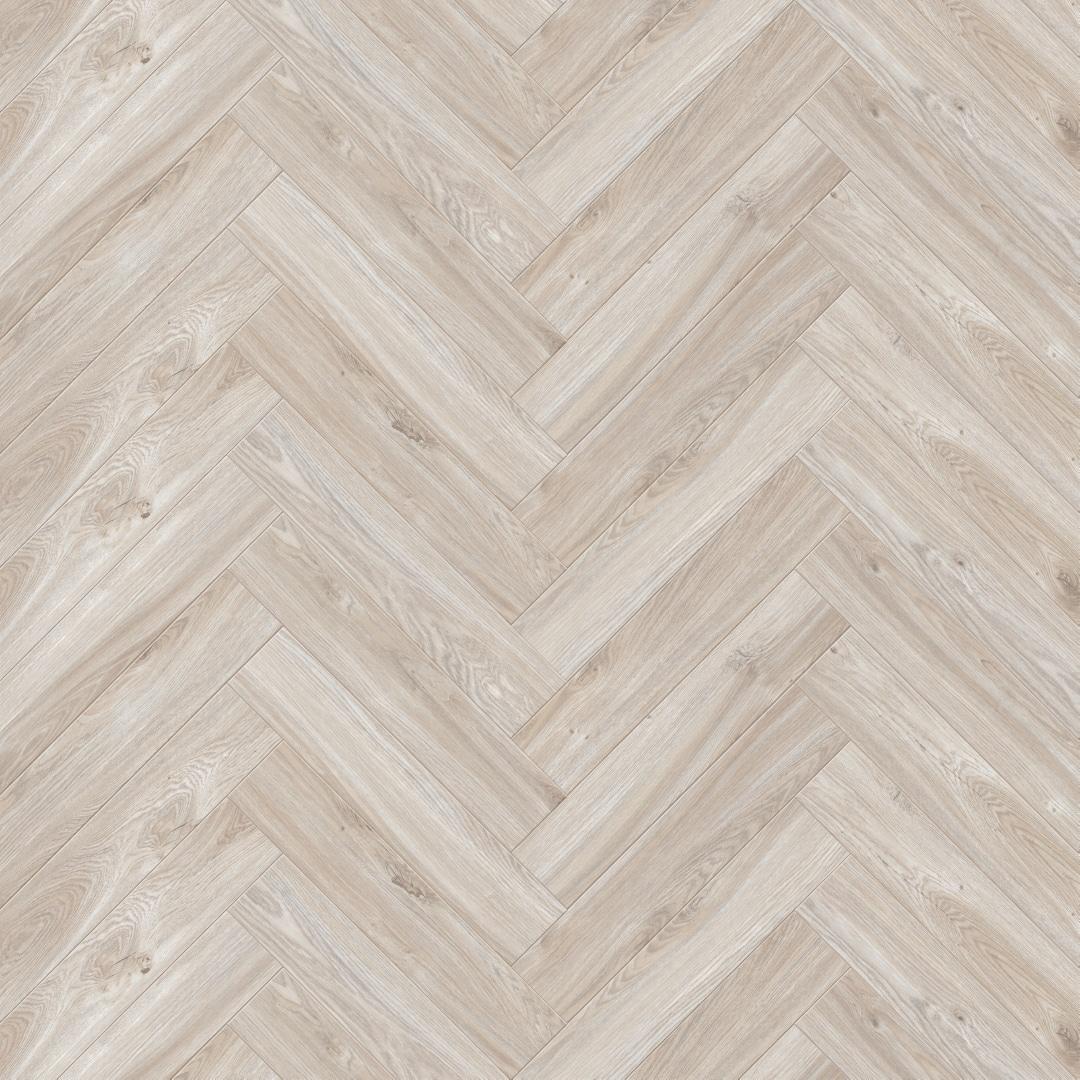 Виниловый пол SPC CronaFloor Herringbone Дуб Ницца H002