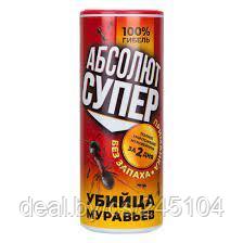 Абсолют приманка СУПЕР от муравьев банка 200г