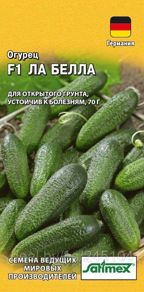 Огурец Ла Белла F1 0,3г