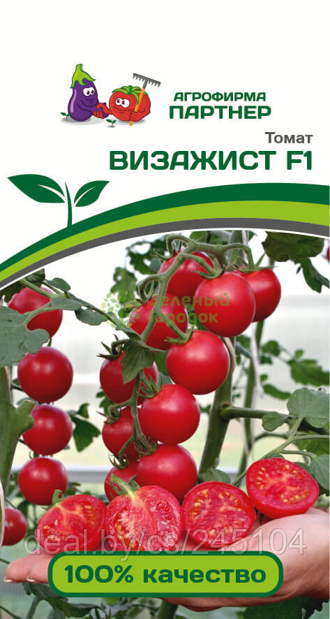 Томат ВИЗАЖИСТ F1 2-ной пак. 5шт