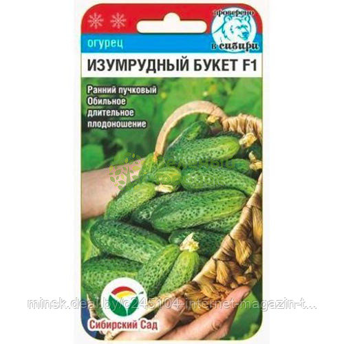 Огурец Изумрудный букет F1 СИБ 7шт