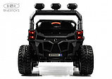 Детский электромобиль RiverToys C111CC (оранжевый) Полноприводный, фото 6