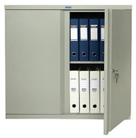 Архивный шкаф NM 1991/2G NOBILIS(металлический) для хранения офисных документов.