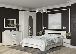 Спальня Вега - Комплект 1 - Прованс/Венге (Горизонт)