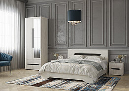 Спальня Вега - Комплект 4 - Прованс/Венге (Горизонт)