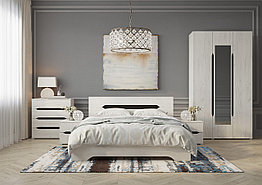 Спальня Вега - Комплект 6 - Прованс/Венге (Горизонт)