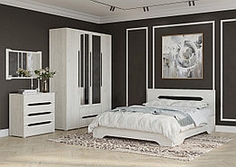 Спальня Вега - Комплект 7 - Прованс/Венге (Горизонт)