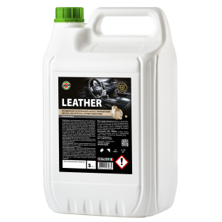 Leather Cleaner 5 л Крем-кондиционер для очистки изделий из натуральной и искусственной кожи любых оттенков.