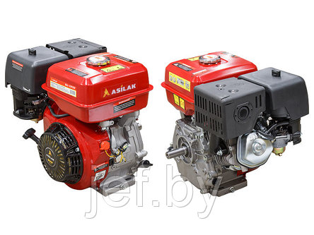 Двигатель 9.0 л.с. бензиновый ASILAK SL-177F-D25, фото 2