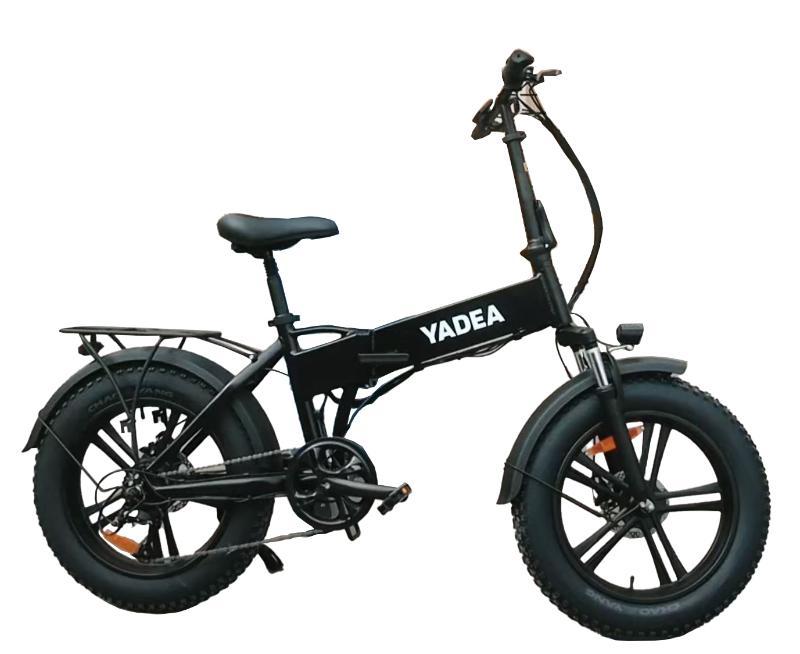 Велосипед электрический YADEA Hunter