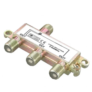 Делитель ТВ 1вх-3вых (F) 5-900МГц 03-011