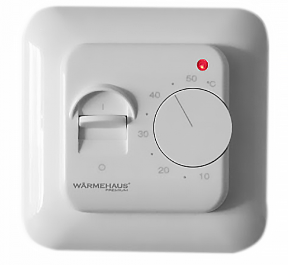 Терморегулятор теплого пола WameHaus WH100  белый