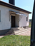 Кованый козырёк №21, фото 2