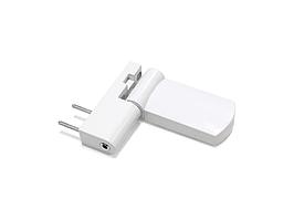 Петля дверная Old Master АТ27 до 150кг., (белая)