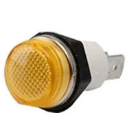 Сигнальная арматура 14 мм: Сигнальная арматура 14мм желтая с лампой 24В