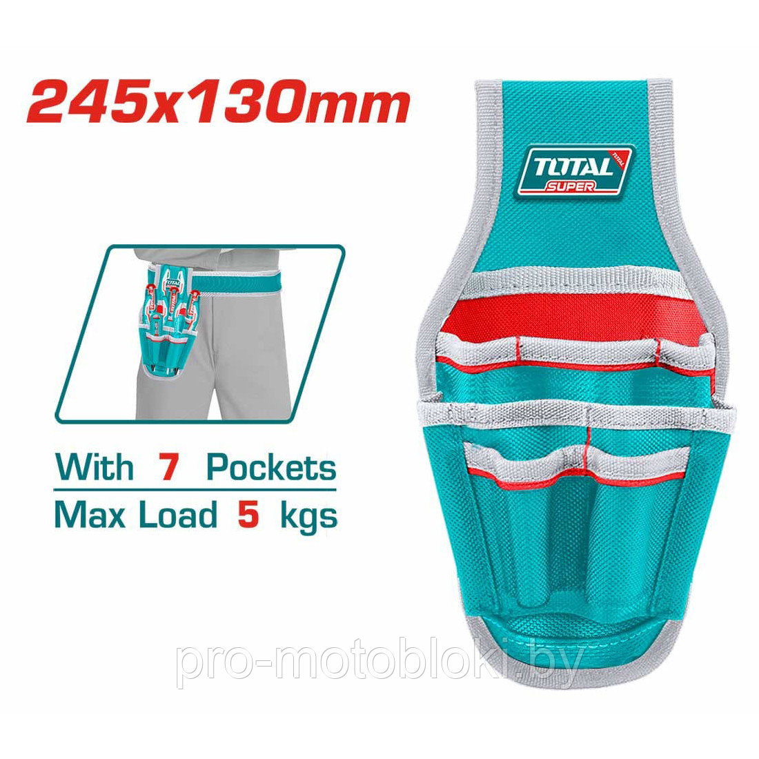 Сумка для инструмента TOTAL THT16P40125