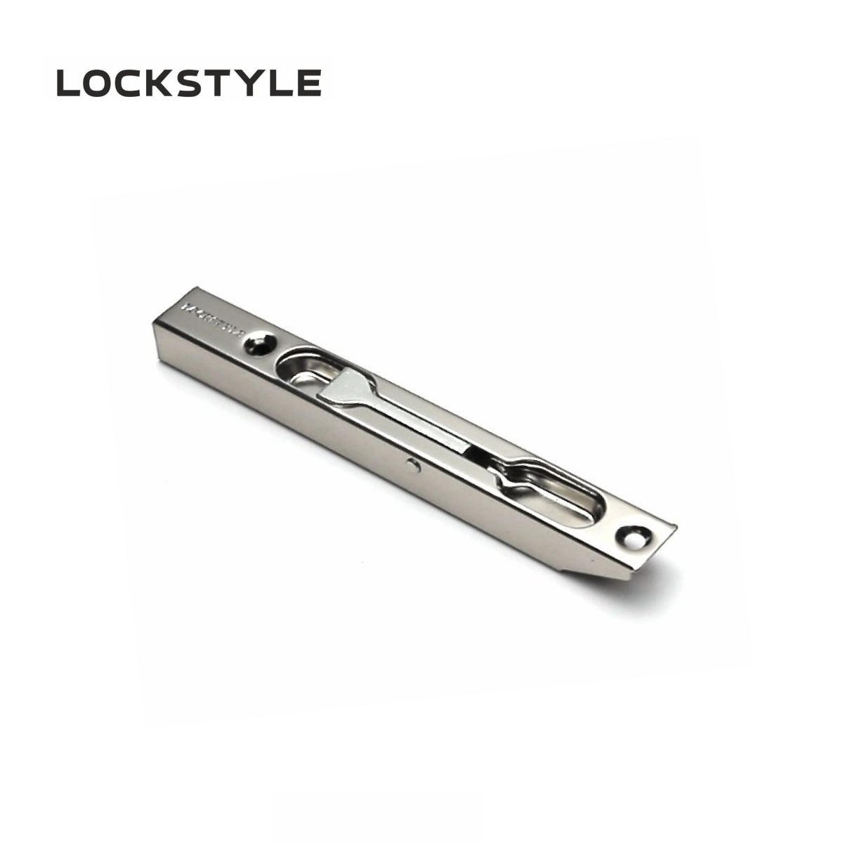 Ригель дверной потайной LOCKSTYLE FB140 SN матовый никель