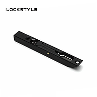 Ригель дверной потайной LOCKSTYLE FB140 AL6 черный матовый