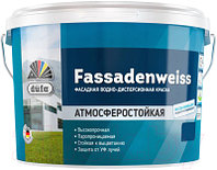 Краска Dufa ВД Fassadenweiss