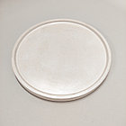 Подставка из гипса круглая большая Кремовая, фото 2