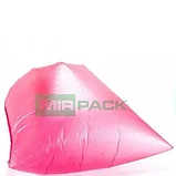 Пакеты для мусора MIRPACK с завязками VIP красные, 60 л, 15 мкм, 10 шт, фото 3