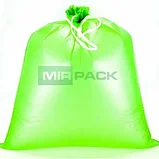 Пакеты для мусора MIRPACK с завязками VIP зеленые, 60 л, 15 мкм, 10 шт, фото 4